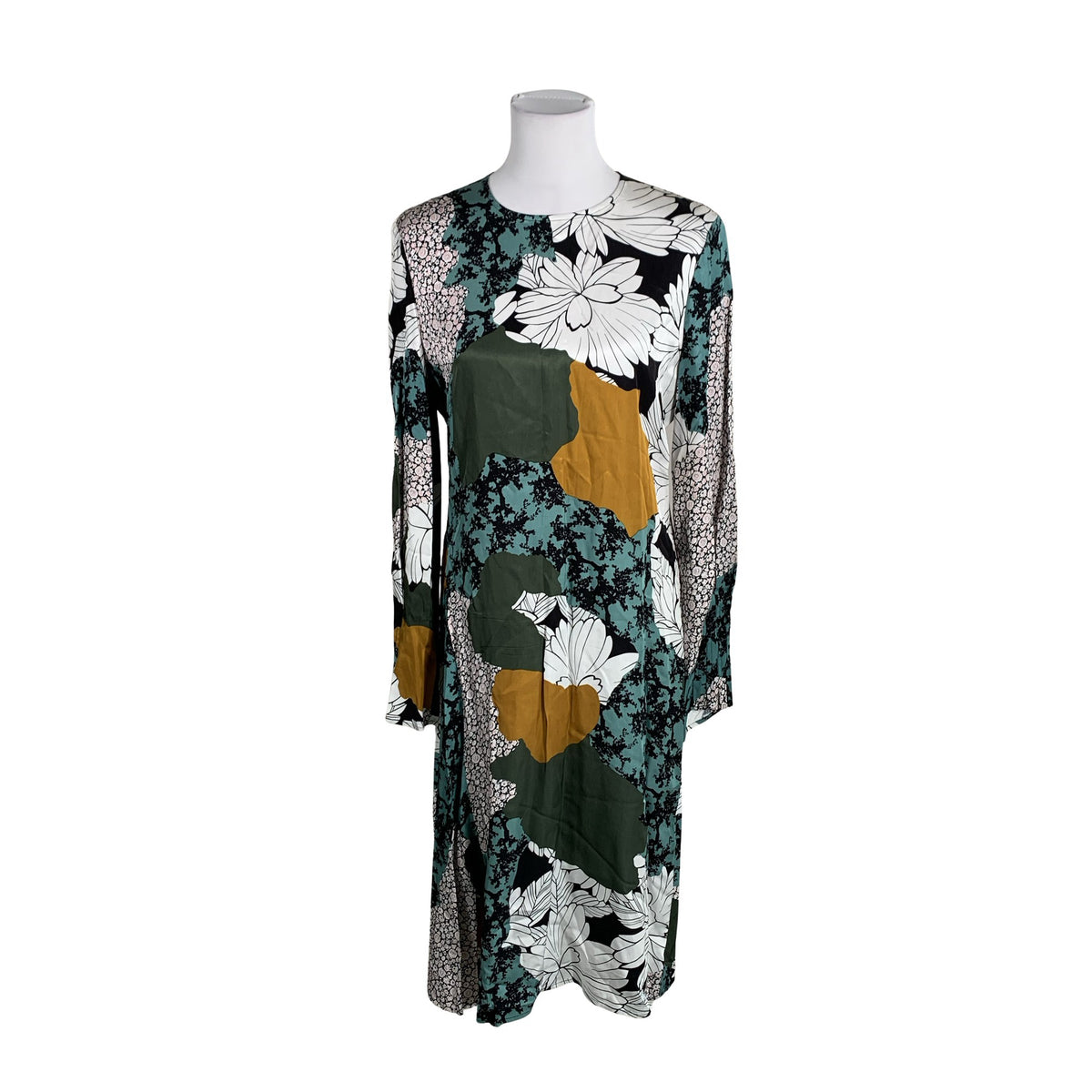 Unisex by Malene Birger - Õhuke kleit, suurus 38 - Roheline (1)
