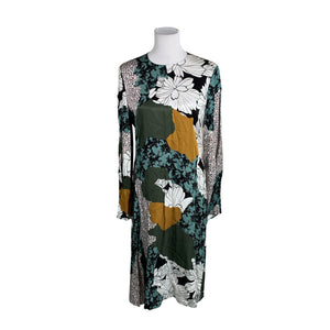 Unisex by Malene Birger - Õhuke kleit, suurus 38 - Roheline (1)