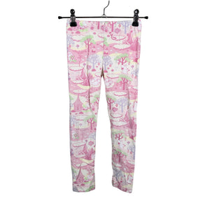 Unisex Moomin by Martinex - Trikotaažist püksid, suurus 116 - 122 - Heleroosa (1)