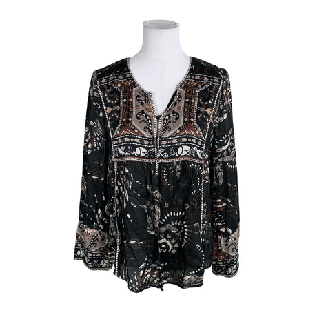 Unisex Odd Molly - Pluus, suurus 36 - Must ()