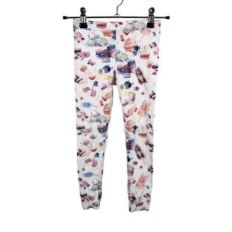 Unisex Gugguu - Trikotaažist püksid, suurus 104 - 110 - Heleroosa ()
