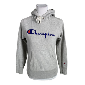 Unisex Champion - Dressipluus, suurus 34 - Hall (1)