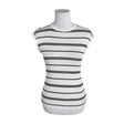 Unisex Massimo Dutti - Topp, suurus 38 - Valge ()