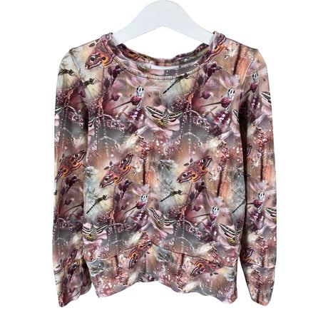 Unisex Gugguu - Dressikangast pluus, suurus 116 - 122 - Heleroosa ()