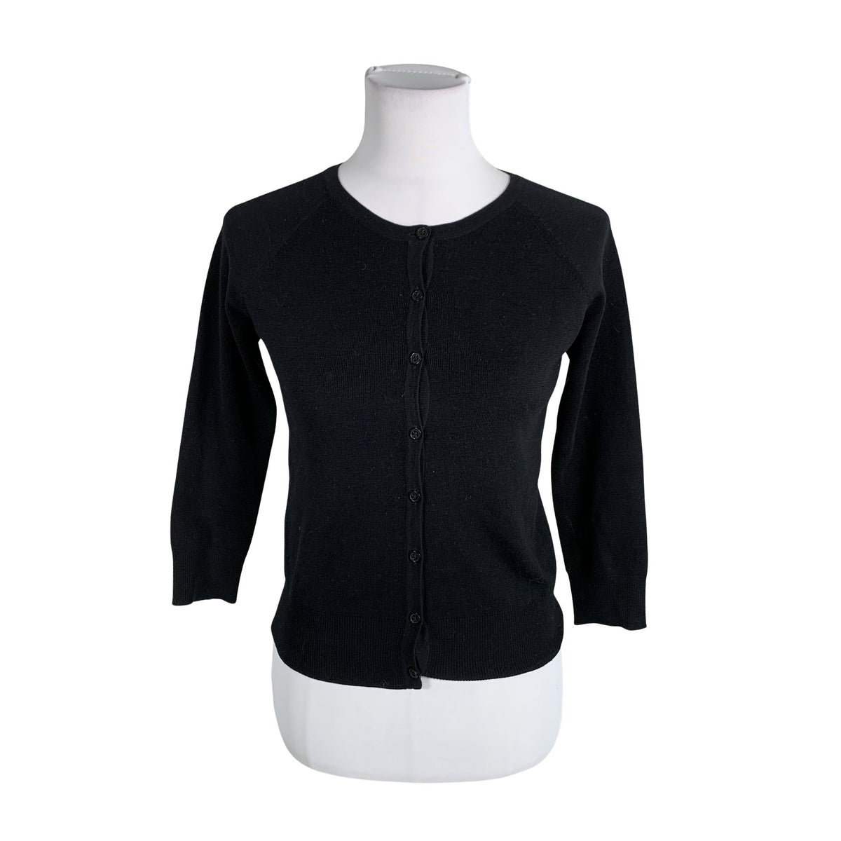 Unisex Filippa K. - Kardigan, suurus 38 - Must (1)