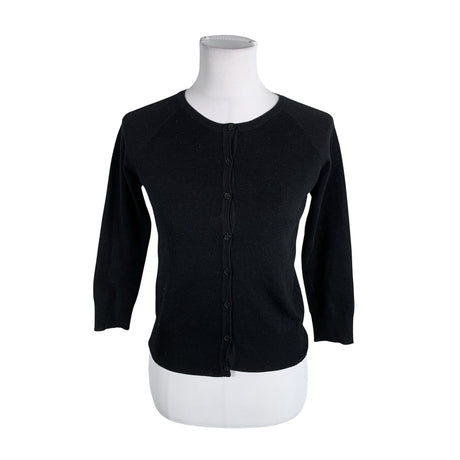 Unisex Filippa K. - Kardigan, suurus 38 - Must ()