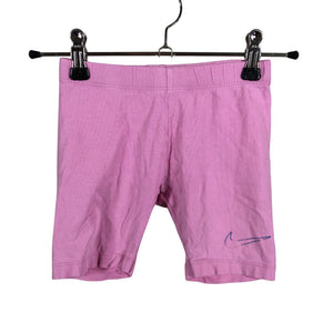 Unisex Nike - Trikotaažist lühikesed püksid, suurus 116 - 122 - Heleroosa (1)