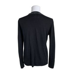 Unisex Falconeri - Kampsun, suurus 36 - Must (2)