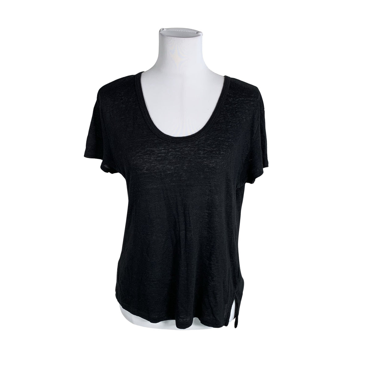Unisex Filippa K. - T-särk, suurus 38 - Must (1)