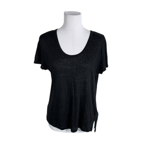 Unisex Filippa K. - T-särk, suurus 38 - Must (1)