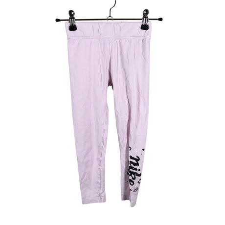 Unisex Nike - Trikotaažist püksid, suurus 110 - 116 - Heleroosa ()