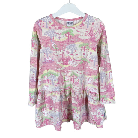 Unisex Moomin by Martinex - Trikotaažist kleit, suurus 116 - 122 - Heleroosa ()