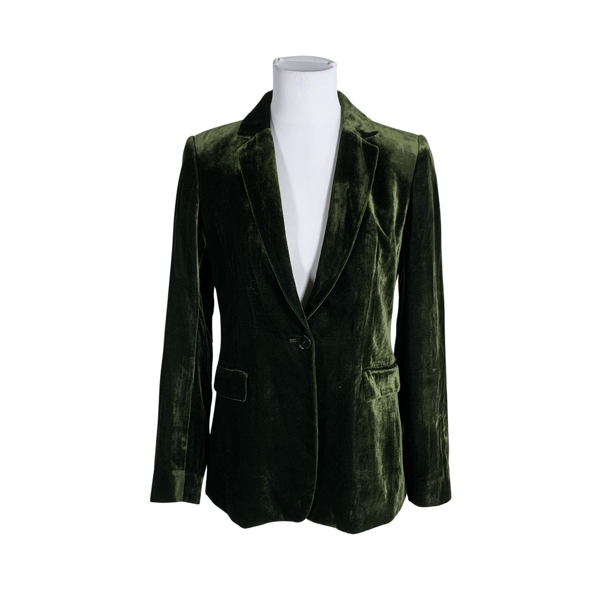 Unisex Massimo Dutti - Jakk, suurus 38 - Roheline (1)