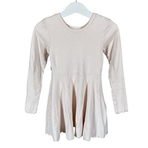 Unisex Gugguu - Trikotaažist kleit, suurus 110 - 116 - Heleroosa (1)