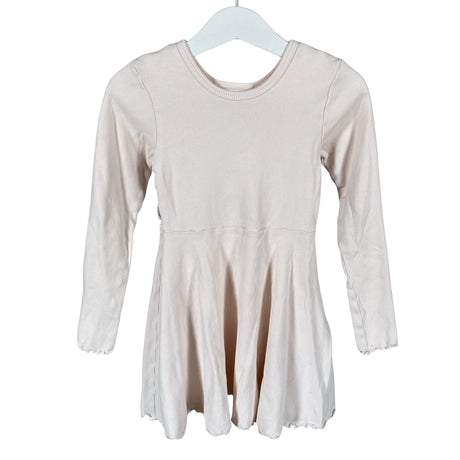 Unisex Gugguu - Trikotaažist kleit, suurus 110 - 116 - Heleroosa ()