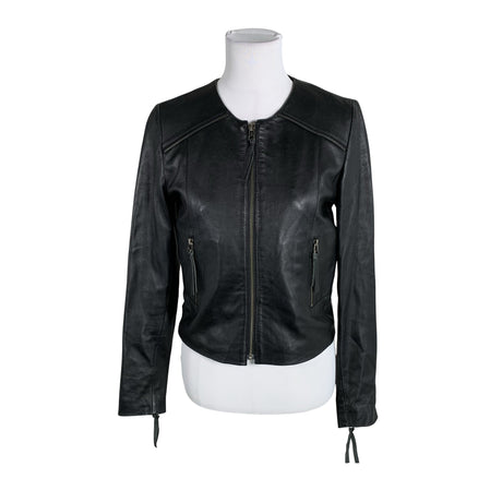 Unisex Selected - Nahktagi, suurus 36 - Must ()