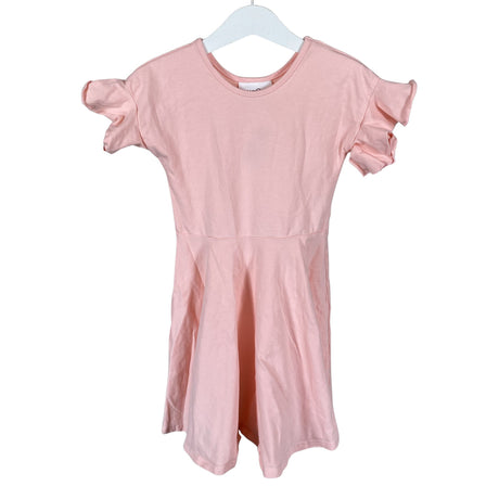 Unisex Gugguu - Trikotaažist kleit, suurus 116 - 122 - Heleroosa ()