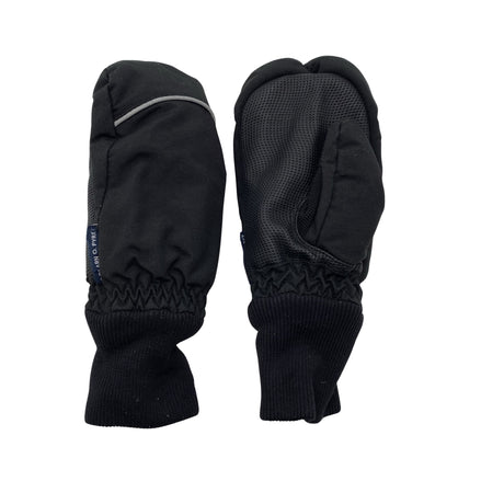 Unisex Polarn O. Pyret - Talvekindad, suurus 3 - 4 vuotta - Must ()