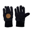 Unisex Mini Rodini - Sõrmkindad, suurus 3 - 4 vuotta - Must ()