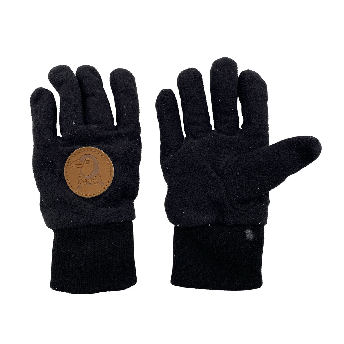 Unisex Mini Rodini - Sõrmkindad, suurus 3 - 4 vuotta - Must (1)