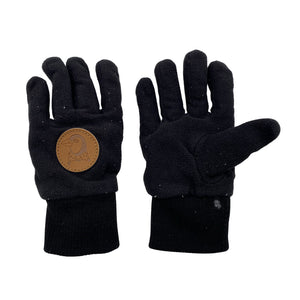 Unisex Mini Rodini - Sõrmkindad, suurus 3 - 4 vuotta - Must (1)
