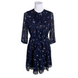 Unisex Salsa - Õhuke kleit, suurus 34 - Sinine ()