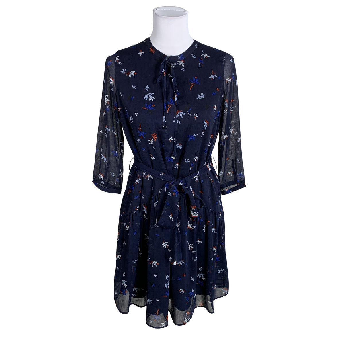 Unisex Salsa - Õhuke kleit, suurus 34 - Sinine (1)