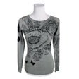 Unisex Desigual - Kampsun, suurus 34 - Hall ()