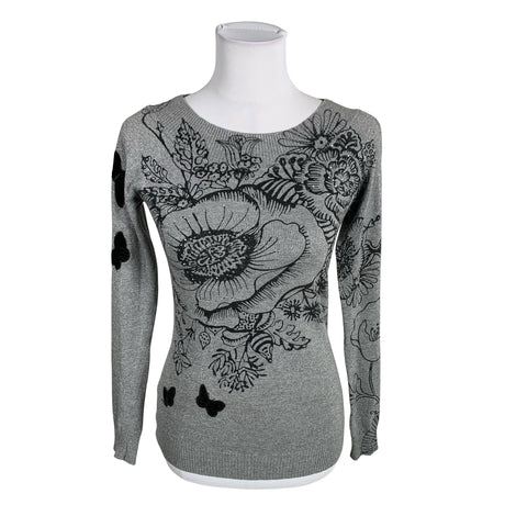 Unisex Desigual - Kampsun, suurus 34 - Hall ()