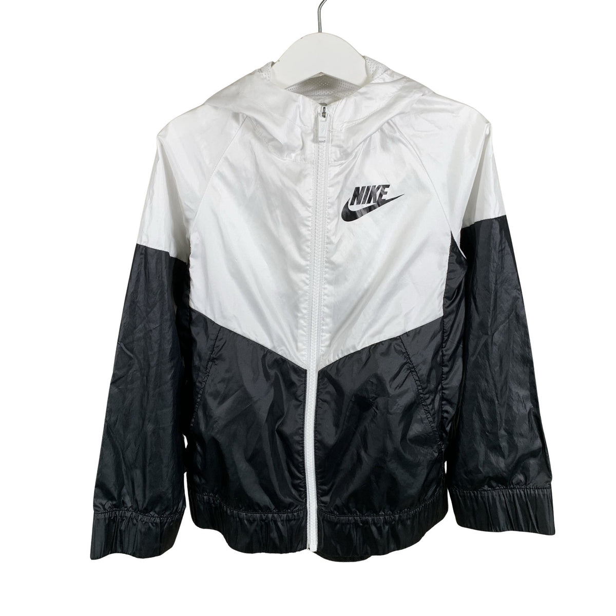 Unisex Nike - Ratsutamisjope, suurus 122 - 128 - Valge (1)