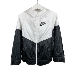 Unisex Nike - Ratsutamisjope, suurus 122 - 128 - Valge (1)