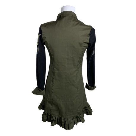 Unisex Bikatelier - Mitteveniv kleit, suurus 34 - Roheline (2)