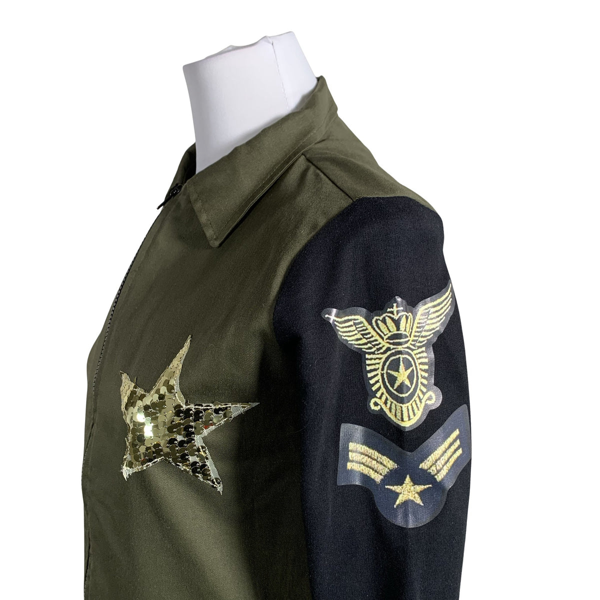 Unisex Bikatelier - Mitteveniv kleit, suurus 34 - Roheline (4)