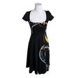 Unisex Desigual - Trikotaažist kleit, suurus 34 - Must ()