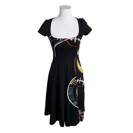 Unisex Desigual - Trikotaažist kleit, suurus 34 - Must ()