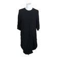 Unisex Rodebjer - Õhuke kleit, suurus 38 - Must ()