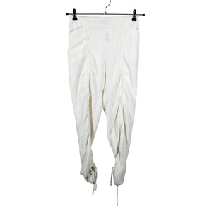 Unisex Carher Barcelona - Õhukesed püksid, suurus 34 - Looduslik valge (1)