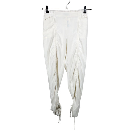 Unisex Carher Barcelona - Õhukesed püksid, suurus 34 - Looduslik valge ()