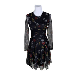 Unisex Desigual - Trikotaažist kleit, suurus 34 - Must (1)