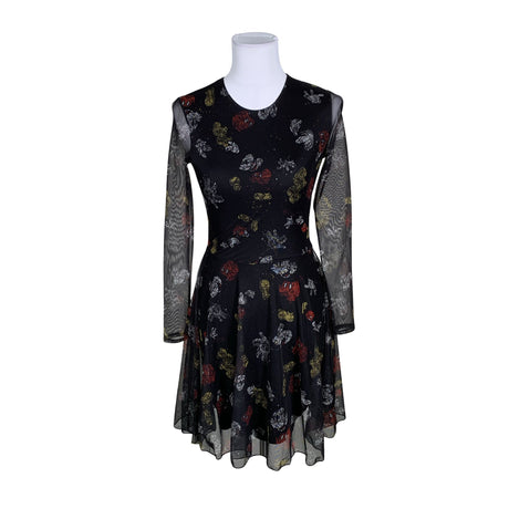 Unisex Desigual - Trikotaažist kleit, suurus 34 - Must ()