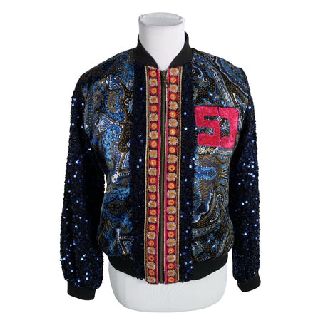 Unisex Savage Culture - Jakk, suurus 36 - Must ()