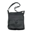Unisex Saki - Õlakott, suurus Midi - Must ()
