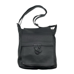 Unisex Saki - Õlakott, suurus Midi - Must (1)