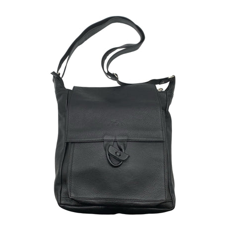 Unisex Saki - Õlakott, suurus Midi - Must ()
