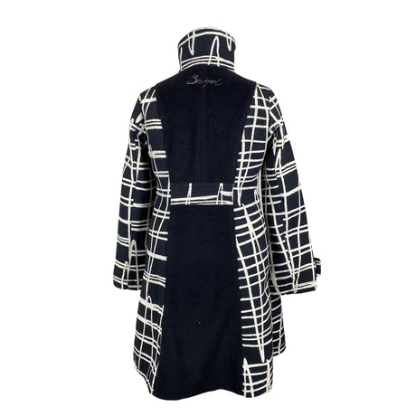 Unisex Desigual - Villane mantel, suurus 44 - Must (2)