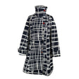 Unisex Desigual - Villane mantel, suurus 44 - Must ()