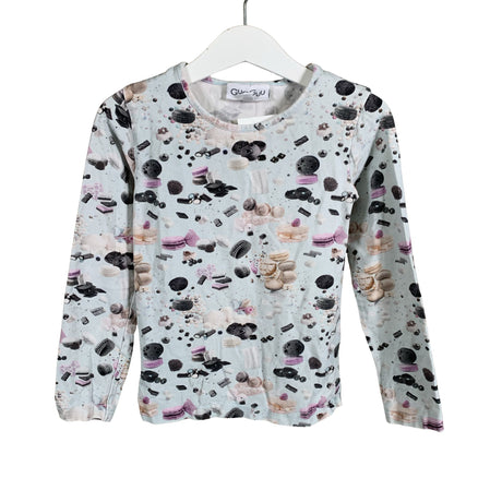 Unisex Gugguu - Trikotaažist pluus, suurus 110 - 116 - Helesinine ()