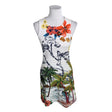 Unisex Desigual - Trikotaažist kleit, suurus 34 - Valge ()
