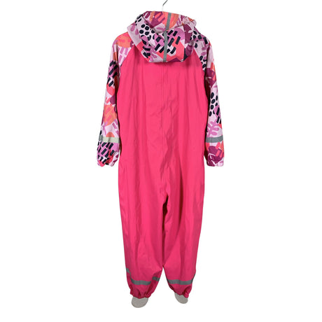 Unisex Reima - Vihmakombinesoon, suurus 110 - 116 - Roosa (2)