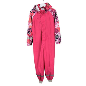 Unisex Reima - Vihmakombinesoon, suurus 110 - 116 - Roosa (1)